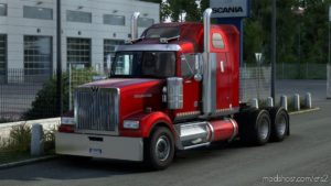 ETS2 Western Star Truck Mod: 4900FA V3.3.1A (Image #4)