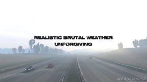 Realistic Brutal Weather Unforgiving V6.5 [1.40] for Euro Truck Simulator 2