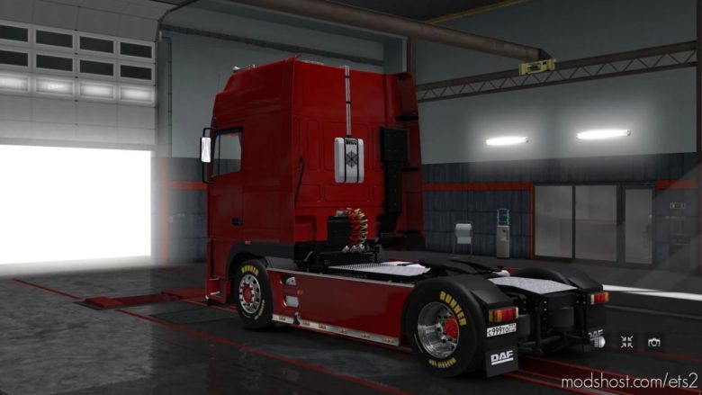 DAF XF 95 V8.0 [1.40] for Euro Truck Simulator 2