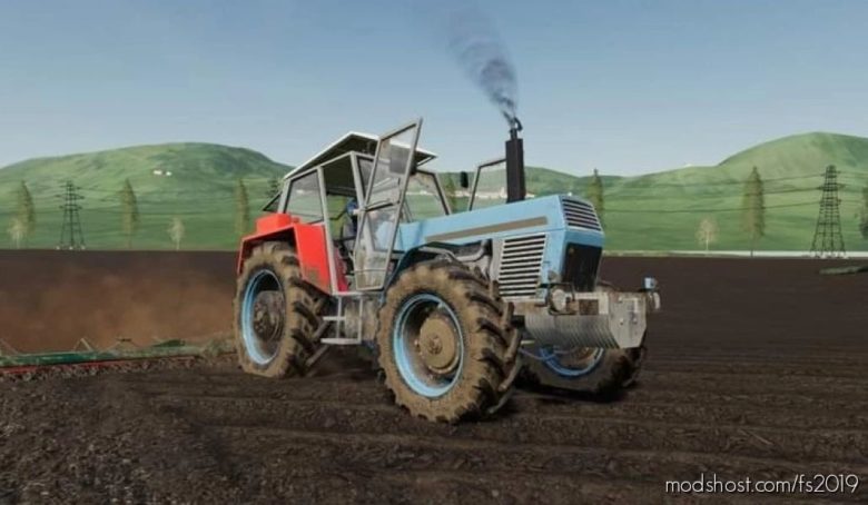 Zetor Edit Honza for Farming Simulator 19