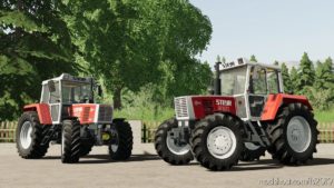 Steyr 8150 V1.1 for Farming Simulator 19