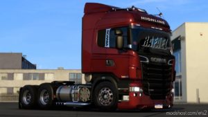 Scania R&S And 124G Brazilian Edit [1.40] for Euro Truck Simulator 2