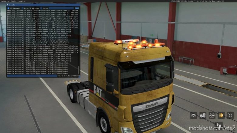 Bigt Britax LED Beacons Pack Stable Version [1.40.X] for Euro Truck Simulator 2