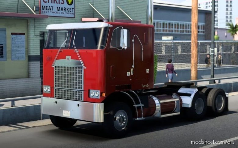Diamond REO CO-88 Royale Truck V1.4A for American Truck Simulator