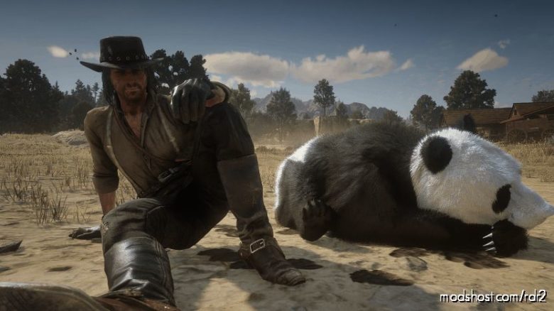 Panda Bear for Red Dead Redemption 2