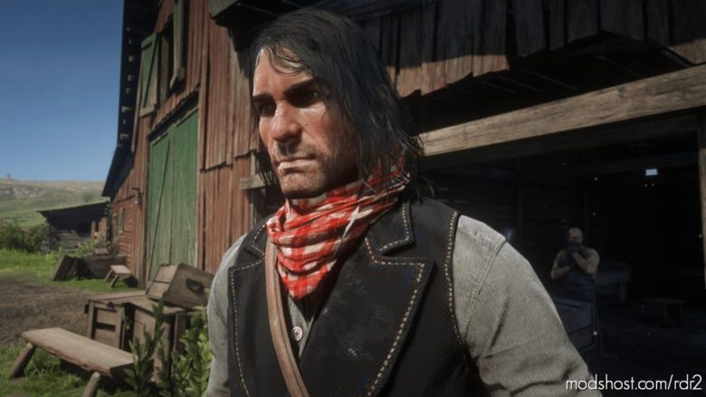 Dutch’s Scarf for Red Dead Redemption 2