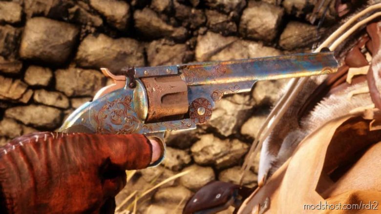 Copper And Tempered Steel GUN Metal for Red Dead Redemption 2