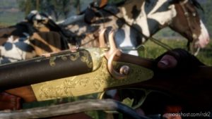 RDR2 Weapon Mod: Copper And Tempered Steel GUN Metal (Image #4)