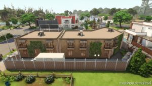 Sims 4 House Mod: Sketchy Sims Motel – 40×30 NO CC (Image #5)