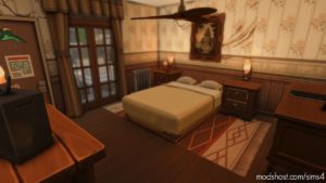 Sims 4 House Mod: Sketchy Sims Motel – 40×30 NO CC (Image #13)