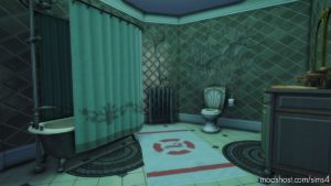 Sims 4 House Mod: Sketchy Sims Motel – 40×30 NO CC (Image #14)