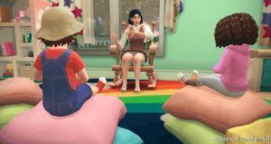 Sims 4 Mod: Interactive Daycare Career (Image #2)