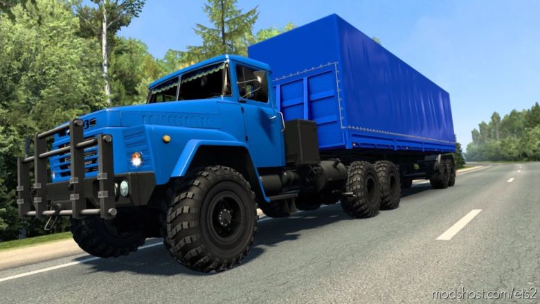 Kraz-260 (1993) + Bonus Only [1.40.X] for Euro Truck Simulator 2