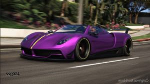 Pegassi Osiris Roadster V1.2 for Grand Theft Auto V
