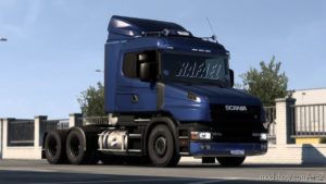 Scania T And T 124G Brazilian Edit [1.40] for Euro Truck Simulator 2
