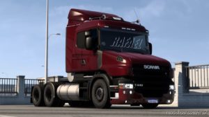 ETS2 Scania Truck Mod: T And T 124G Brazilian Edit 1.40 (Image #2)