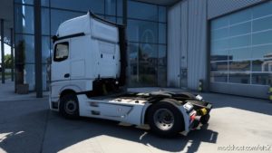 ETS2 Mercedes-Benz Truck Mod: NEW Mercedes-Benz Actros 2019 V1.6.1 (Image #5)