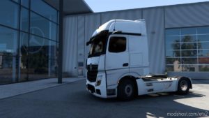 ETS2 Mercedes-Benz Truck Mod: NEW Mercedes-Benz Actros 2019 V1.6.1 (Image #6)