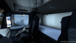 ETS2 Mercedes-Benz Truck Mod: NEW Mercedes-Benz Actros 2019 V1.6.1 (Image #7)