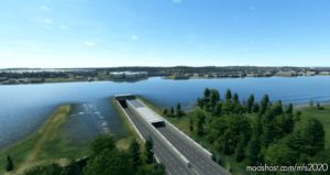 MSFS 2020 Denmark Scenery Mod: Limfjordsbroerne (Image #2)