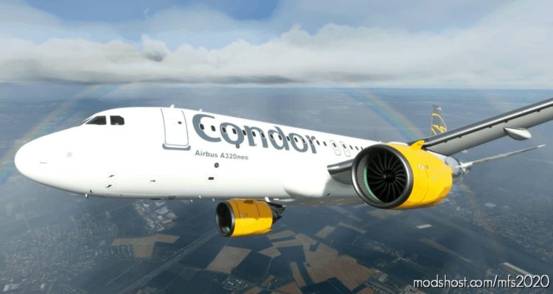[A32NX] Condor A320Neo for Microsoft Flight Simulator 2020