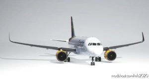 MSFS 2020 A320neo Livery Mod: A32NX Condor A320Neo (Image #2)
