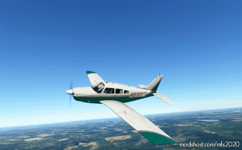 Just Flight’S Arrow III N808VT for Microsoft Flight Simulator 2020