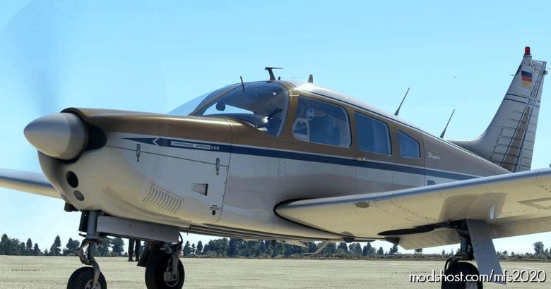 Just Flight’s Arrow III D-Ehkh for Microsoft Flight Simulator 2020