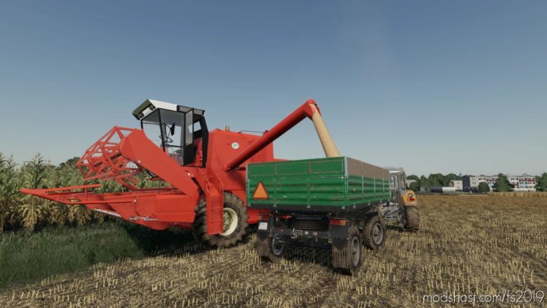 Bizon ZO 56 Edit for Farming Simulator 19