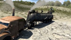 ETS2 Scania Mod: Madmax Truck 1.40 (Image #2)