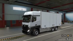 ETS2 Mod: Rigid Chassis Addon Truck SCS (Ekeri, Knapen, Kraker, Narko, NTM, VAK) 1.40.3 (Image #4)