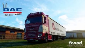 DAF XF Open Pipe Pack Sound [1.40] for Euro Truck Simulator 2