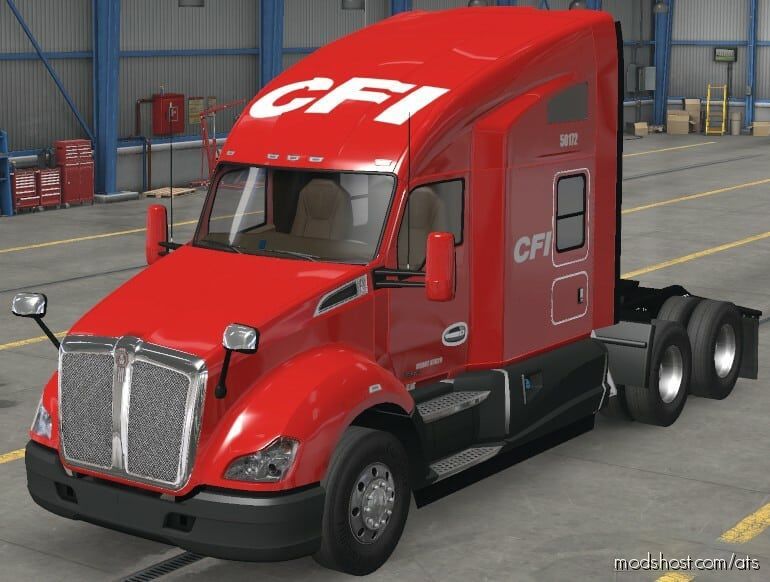CFI Skin Pack Updated for American Truck Simulator