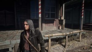 RDR2 Mod: Long Hairstyles (Image #2)