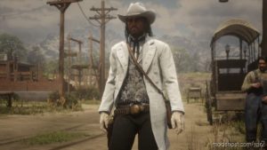 White Frock Coat for Red Dead Redemption 2