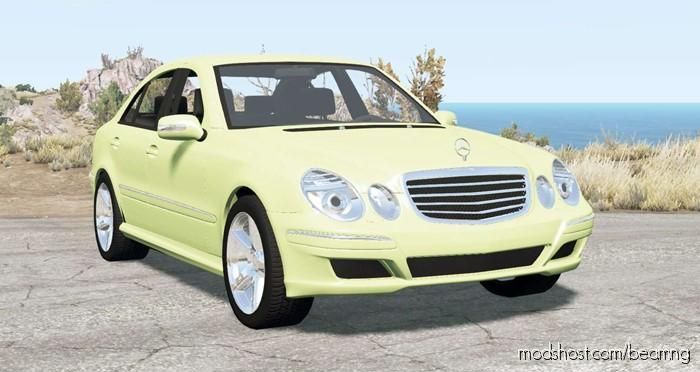 Mercedes-Benz E 280 (W211) 2007 V2.0 for BeamNG.drive