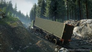 SnowRunner Mod: Delta Hercules Semi Truck (Image #2)