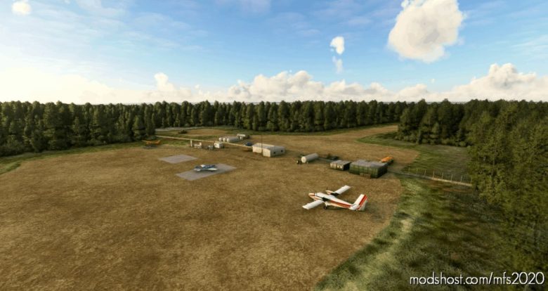 Cywj-Deline – Harley Wright Memorial Airport, Northwest Territories, Canada for Microsoft Flight Simulator 2020