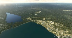 MSFS 2020 Canada Mod: Cywj-Deline – Harley Wright Memorial Airport, Northwest Territories, Canada (Image #2)