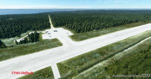 MSFS 2020 Canada Mod: Cywj-Deline – Harley Wright Memorial Airport, Northwest Territories, Canada (Image #3)