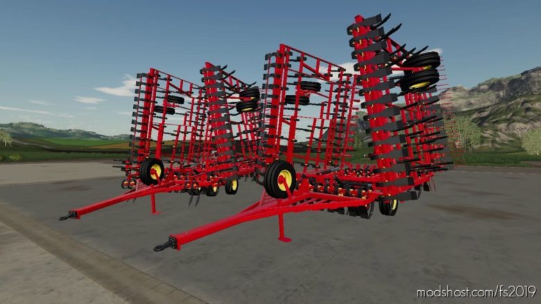 Vaderstad NZ Aggressive 1000 V2.0 for Farming Simulator 19