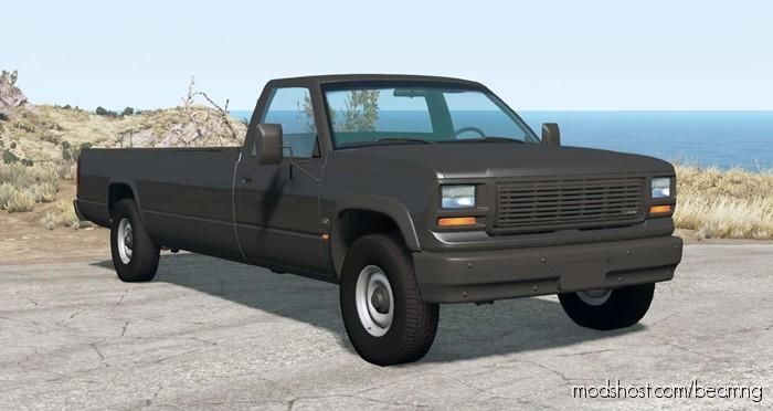 Gavril D-Series Extra Long BED V1.3 for BeamNG.drive
