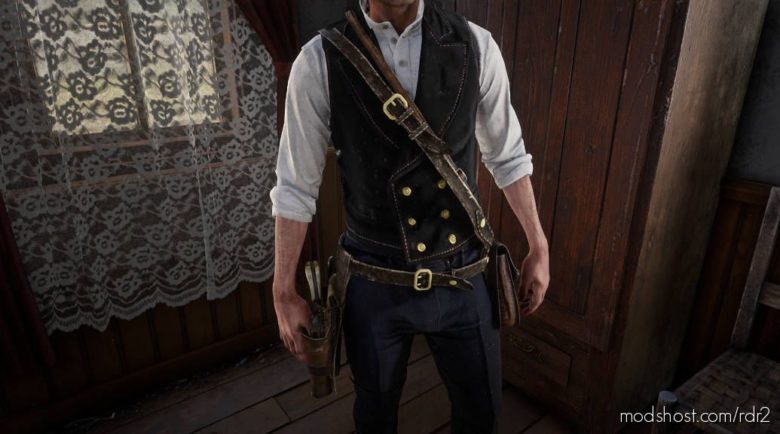 Dutch’s Guarma Belt for Red Dead Redemption 2