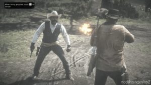 RDR2 Mod: Reduced Blood Effects (Image #3)