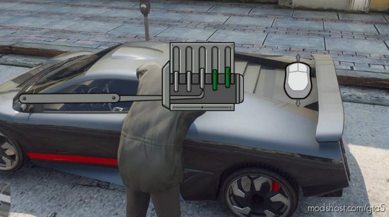 Lock Picking (Controller Support) V1.1 for Grand Theft Auto V
