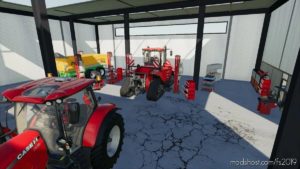 Garage Case NSO for Farming Simulator 19