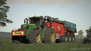 John Deere 6R Edit for Farming Simulator 19