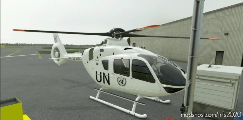 United Nations | Airbus H135 for Microsoft Flight Simulator 2020