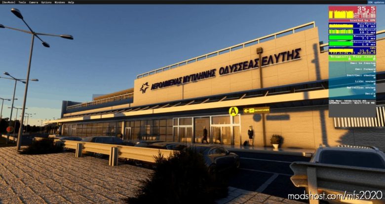 Lgmt – (Mitilini Airport “Odysseas Elytis”) for Microsoft Flight Simulator 2020