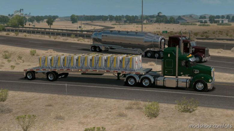 The DRO Reitnouer [1.40] for American Truck Simulator